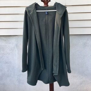 H&M open front hoodie cardigan Men !